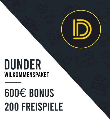 Dunder Casino Erfahrungen und Bewertung .